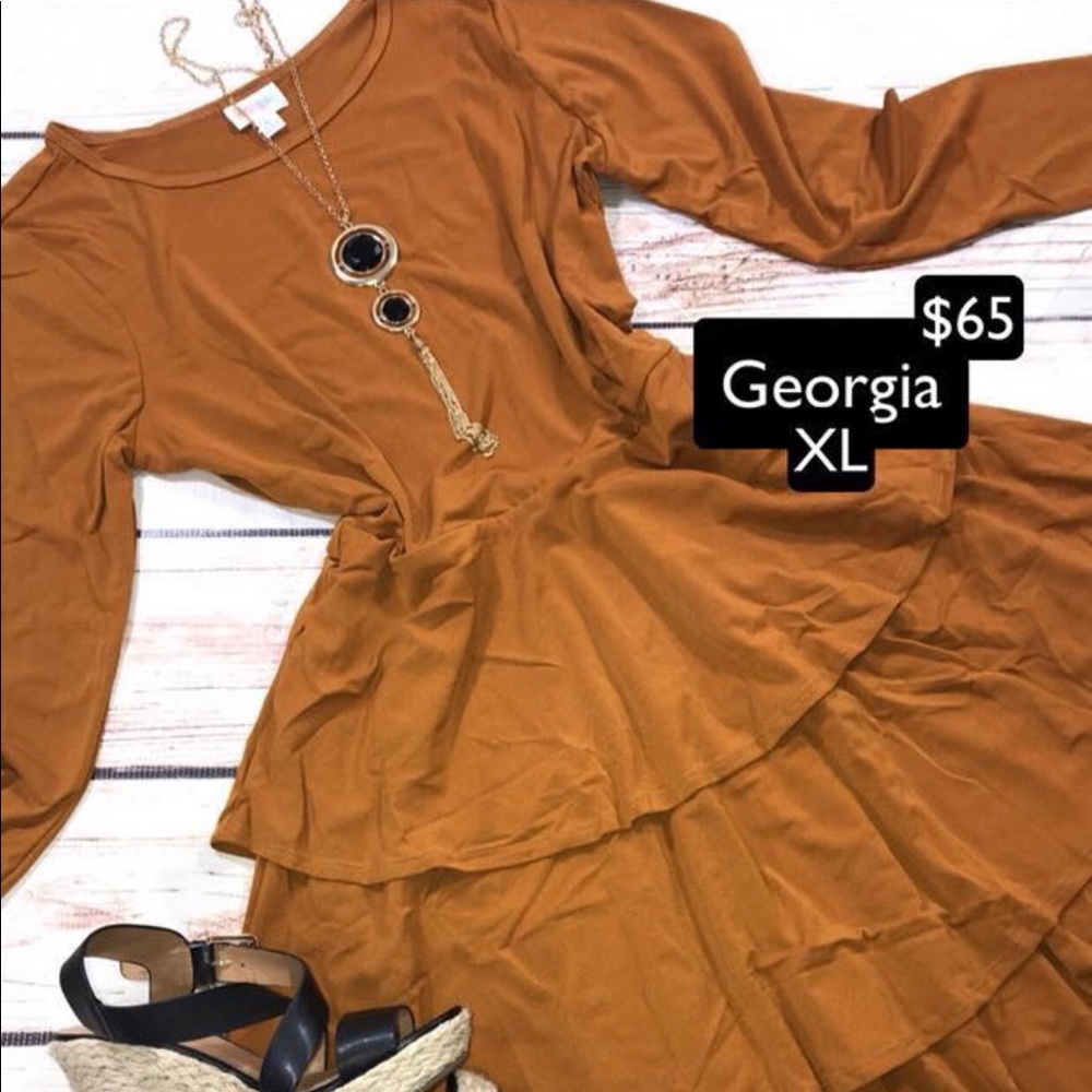 LuLaRoe Georgia Dress